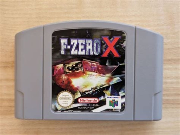 F-Zero X N64 Cheats - GameRevolution