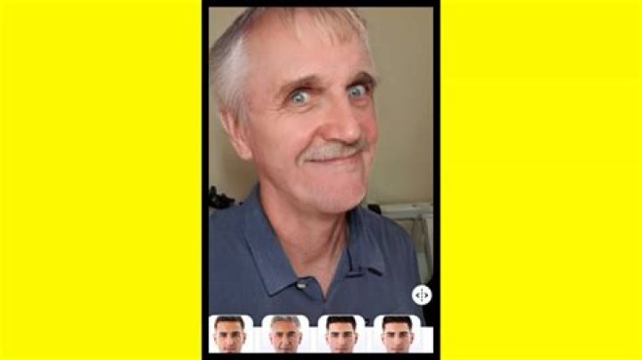 FaceApp | Where is the old person filter?