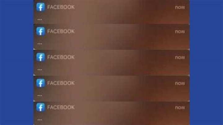 Facebook Three Dots Notification: How to fix dot dot dot on FB app