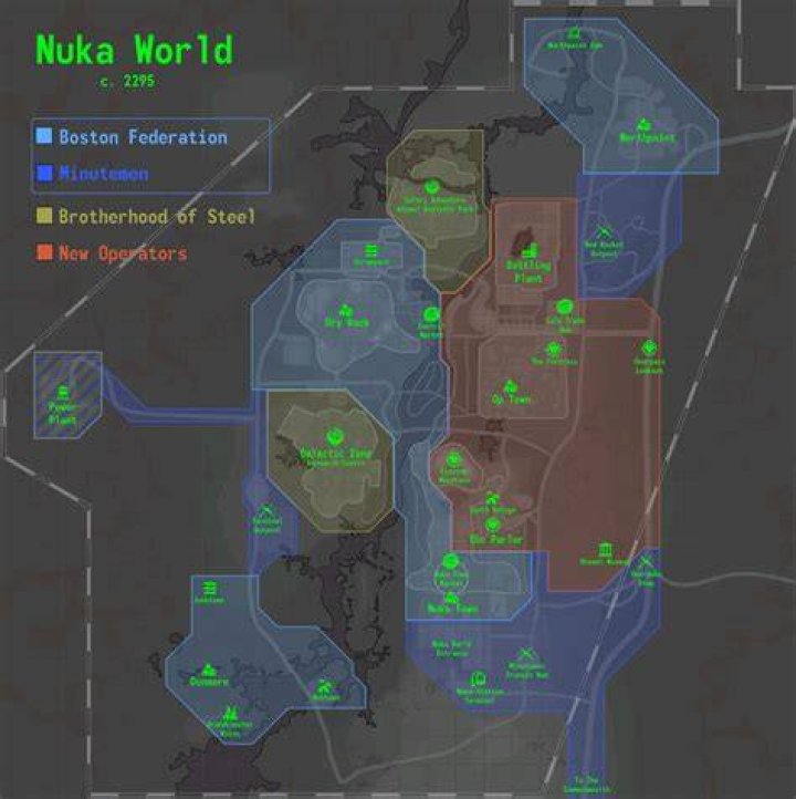 Fallout 4: Nuka-World - Star Core Locations | Quantum Armor Guide