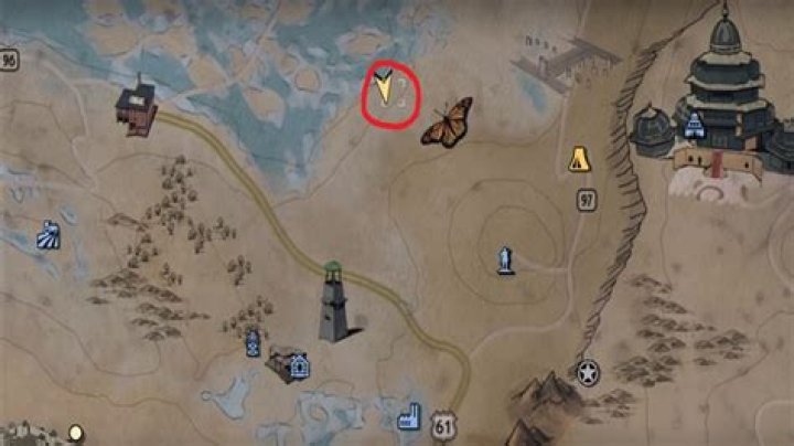 Fallout 76 Alien Blaster Location - Where to Find