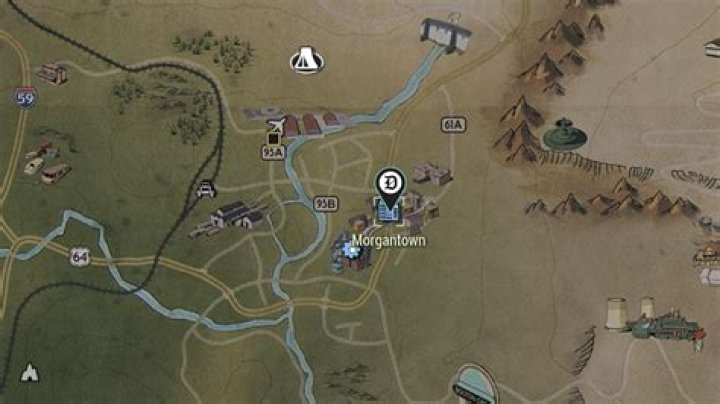 Fallout 76 battle royale Morgantown map is coming soon