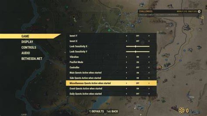 
Fallout 76 – How to Change Tracked Quests, How to Enable New Automatic Quest Tracking