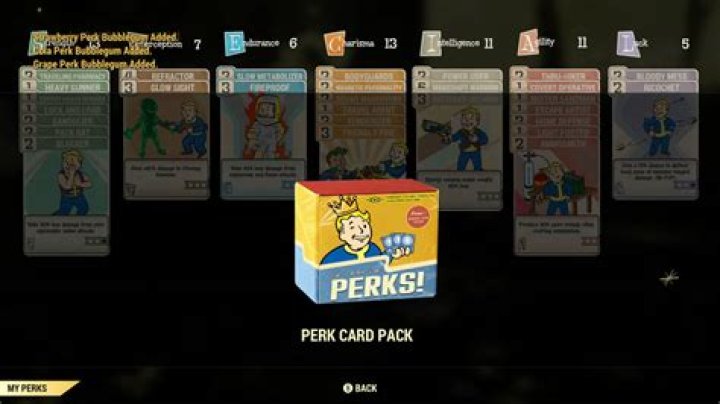 Fallout 76 Perk Card Packs Are Not Microtransactions