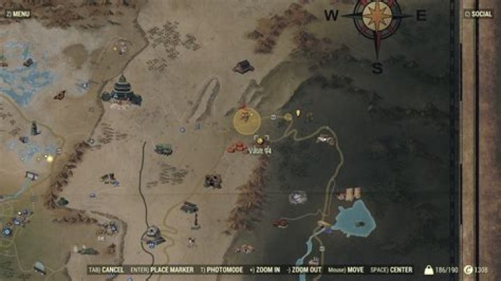 Fallout 76 Vault 94 Location | Where to start the Vault Raids