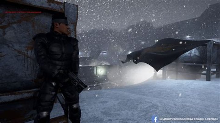 
Fan Made Metal Gear Solid 1 Remake Gets Its First Trailer