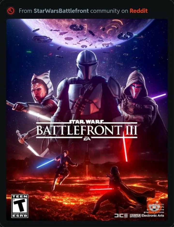 
Fan Made Star Wars Battlefront 3 Stopped By EA; Game Continuing Without License