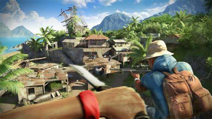 Far Cry 3 In-Game Multiplayer Footage