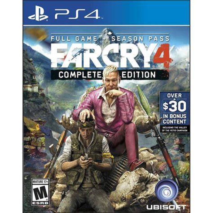 
Far Cry 4 Complete Edition Gets Listed By Amazon Germany