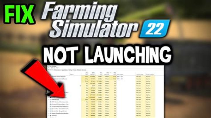 Farming Simulator 22 multiplayer not working