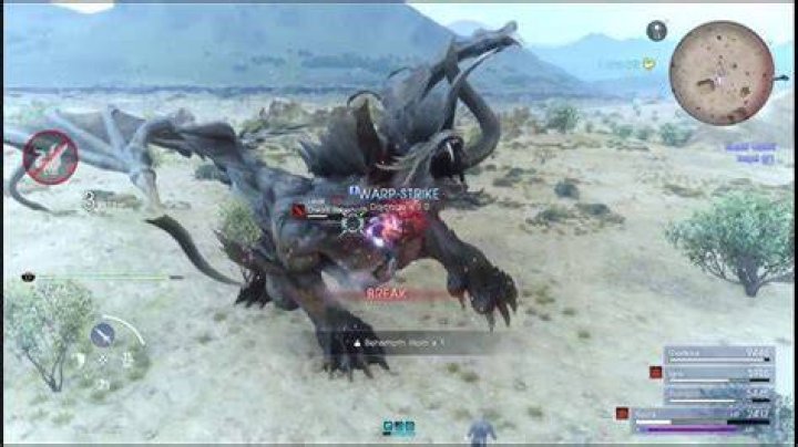 FFXV Dread Behemoth Guide: Dread Behemoth Weakness and How to Beat It