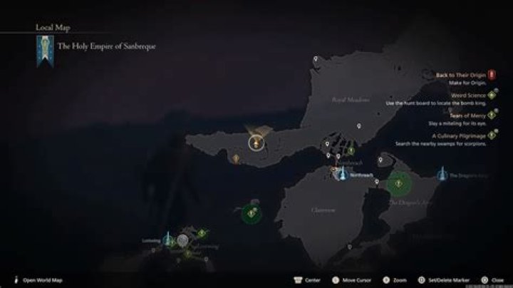 FFXVI Grim Reaper Hunt Location: Where to Find the Prince of Death in Cape Orsiere