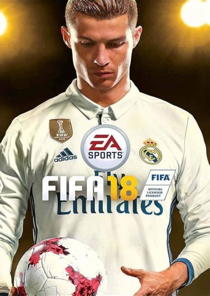 
FIFA 18 Cover Star Revealed as Cristiano Ronaldo
