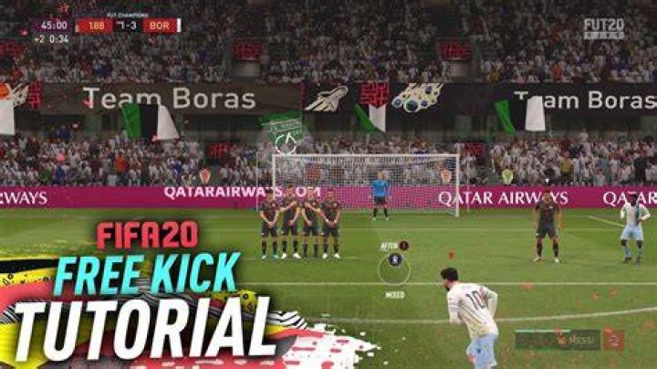 
FIFA 20: How to Take Free Kicks