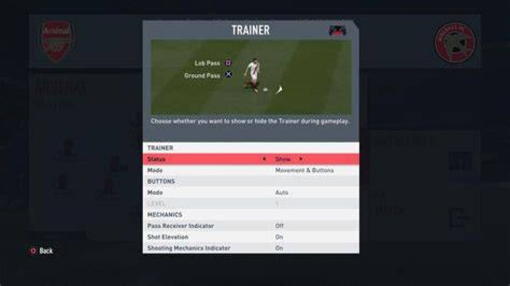
FIFA 20: How To Turn Off Trainer