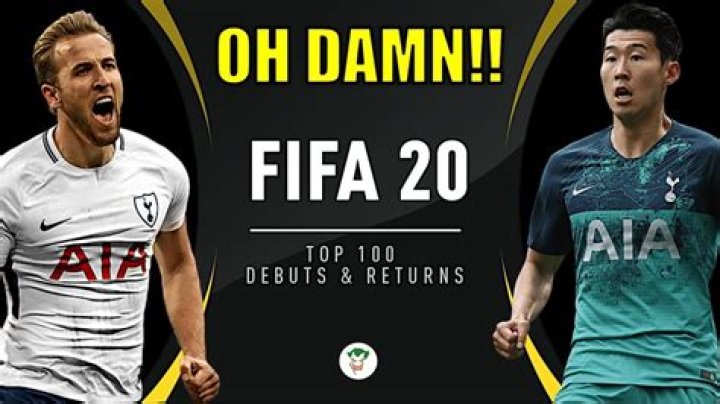 FIFA 20 Top 100 player ratings revealed