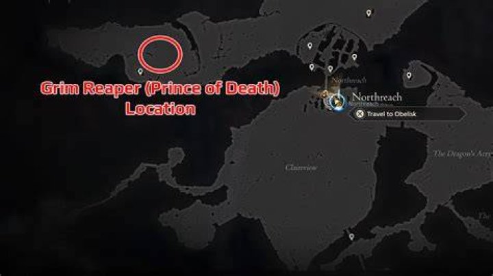 Final Fantasy 16 Grim Reaper Hunt Unlock: Prince of Death Location