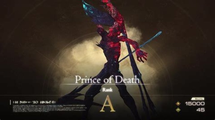 Final Fantasy 16 Grim Reaper Prince of Death Location Map