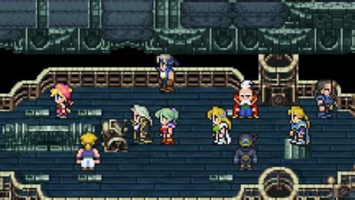 Final Fantasy 6 Pixel Remaster