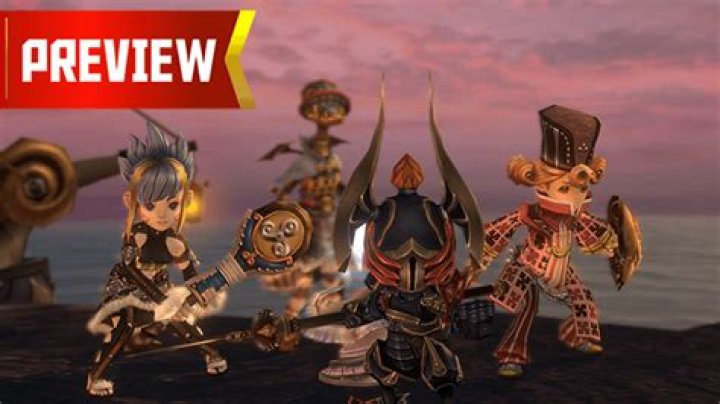 Final Fantasy Crystal Chronicles Remastered Edition Preview | Final Fantasy-lite is alright