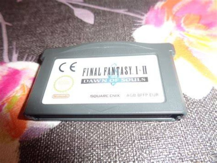 Final Fantasy I & II: Dawn of Souls GBA Cheats