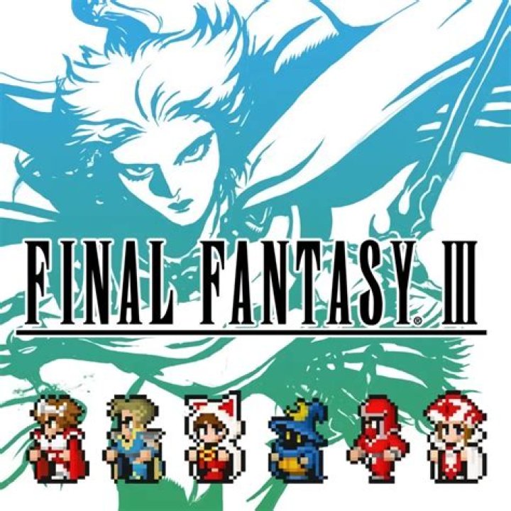 Final Fantasy III Pixel Remaster