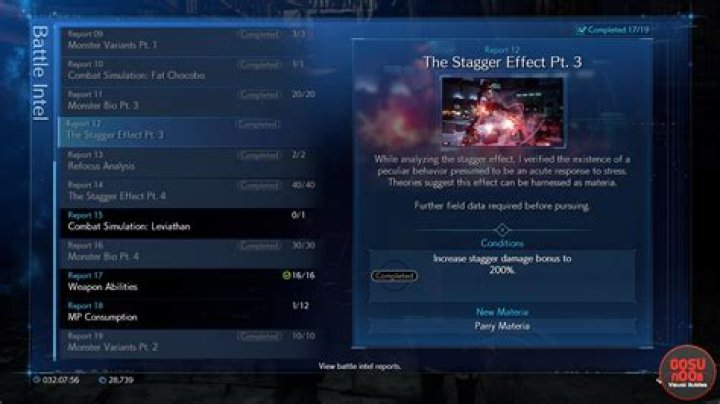 
Final Fantasy VII Remake – How To Increase Stagger