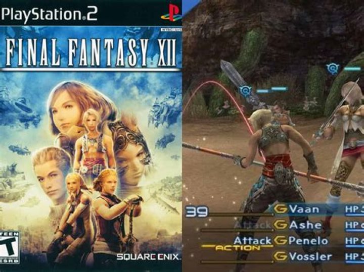 Final Fantasy XII PS2 Cheats