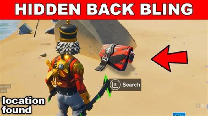 find the Back Bling hidden in the Chaos Rising Loading Screen
