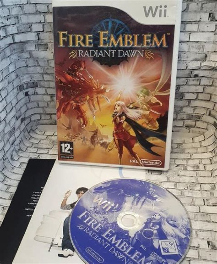 Fire Emblem: Radiant Dawn Wii Cheats