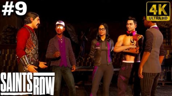 
First Look at Saints Row Gameplay Shows Off Beautiful Open World
