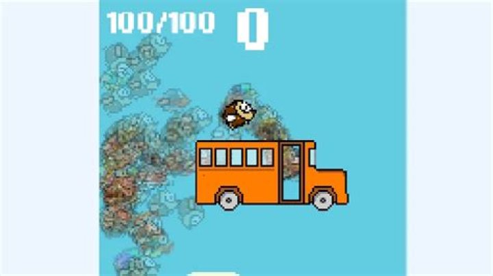 Flappy Bird Royale released today for PC and mobile