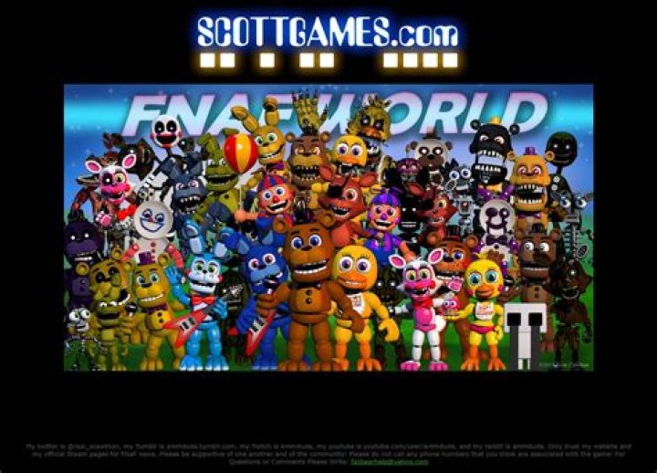 FNAF-WORLD