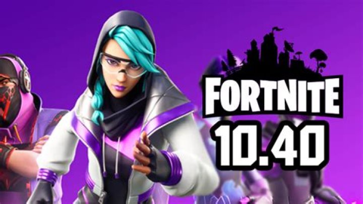 Fortnite 2.38 Update Patch Notes (10.40.1)