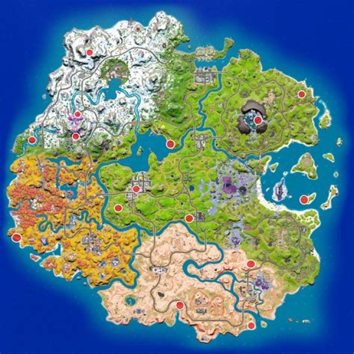 Fortnite 5.0 Patch Notes: Update Adds Desert Map Biome, New Named Places, All Terrain Kart and More