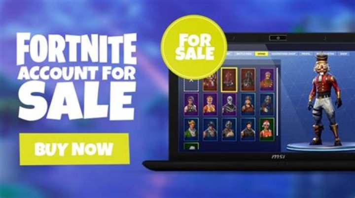 Fortnite Accounts for Sale
