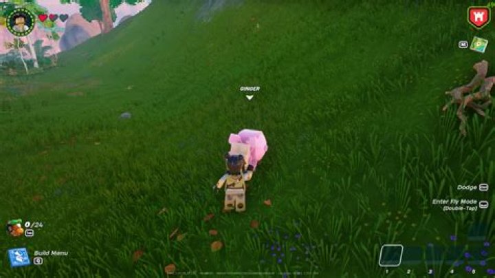 Fortnite Animal Petting | How to pet a dog