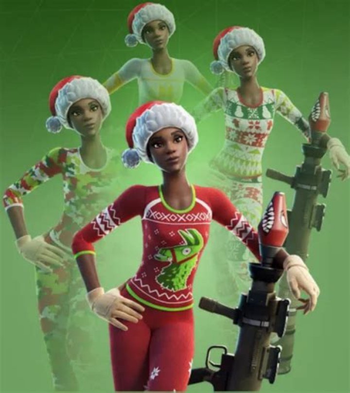 Fortnite Christmas skins