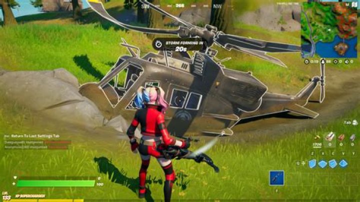 
Fortnite Downed Black Helicopter Location: Where to Investigate a Downed Black Helicopter