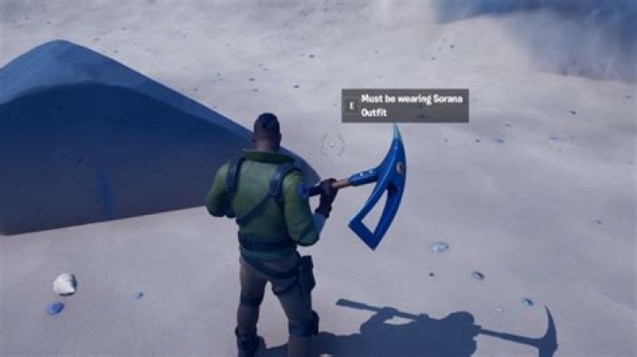 Fortnite | Find the Back Bling hidden in the Chaos Rising Loading Screen