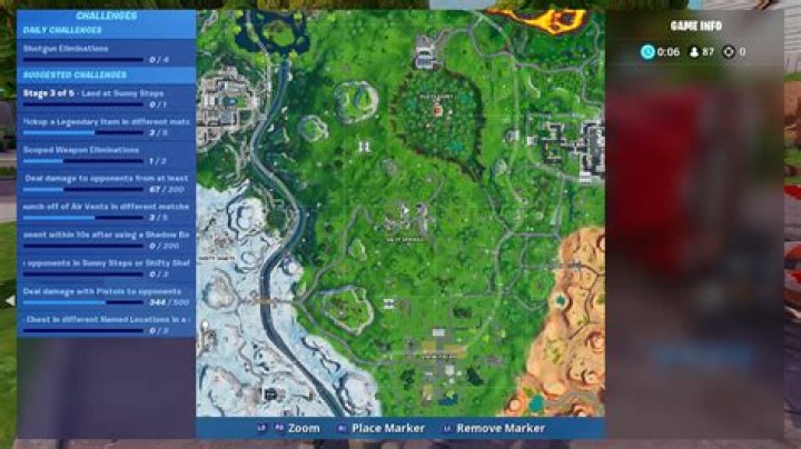 
Fortnite Fortbyte #72 – Found Within Salty Springs