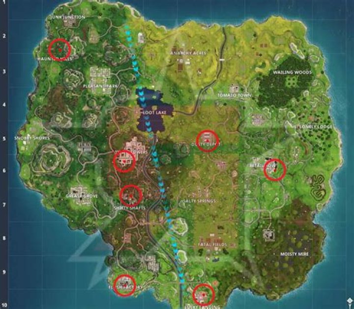 Fortnite Hidden Gnome Locations: Here’s Where the Laughing Leads