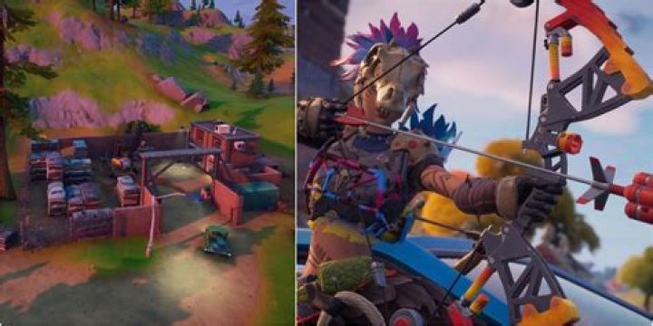 
Fortnite: How to Collect Mechanical Parts
