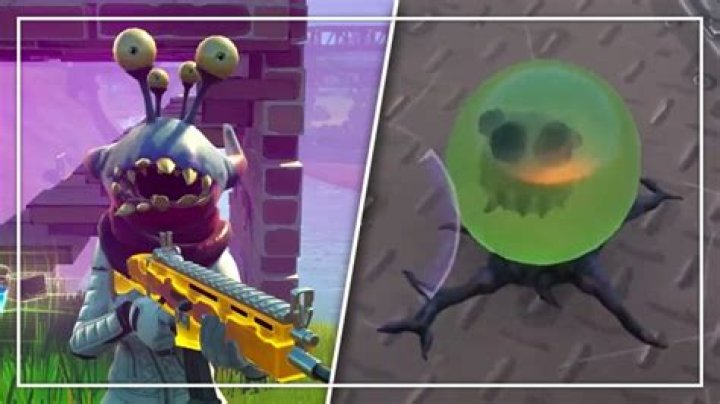 Fortnite: How to get alien off head