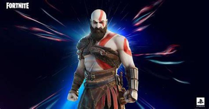 Fortnite Kratos Skin