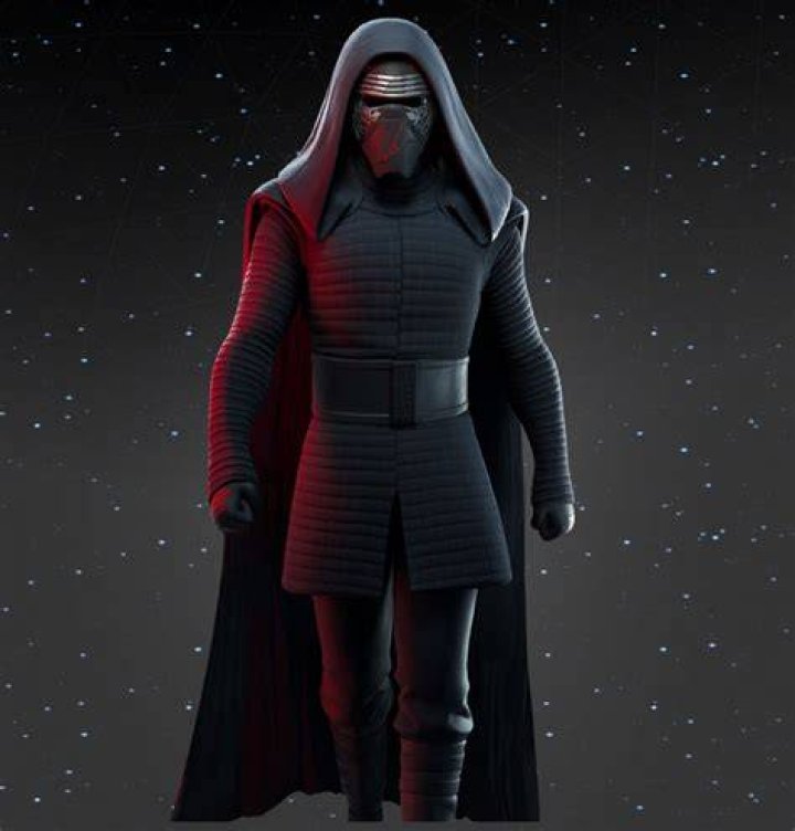 Fortnite Kylo Ren skin