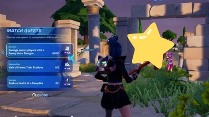 fortnite match quests chapter 5 season 1