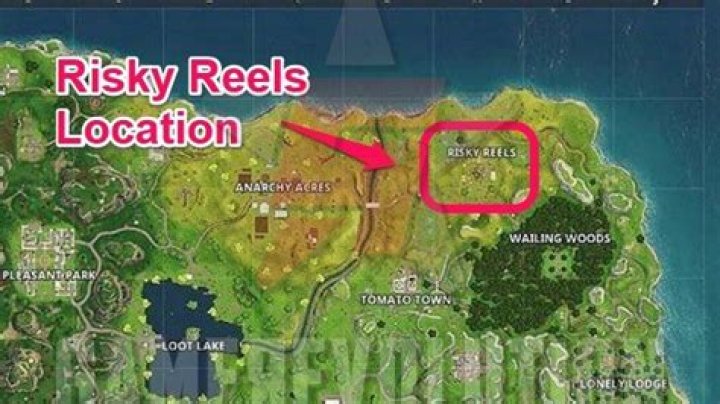 Fortnite Risky Reels: Where is the New Risky Reels Location?