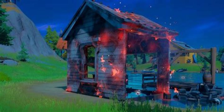 Fortnite Set Structures on Fire challenge isn't working