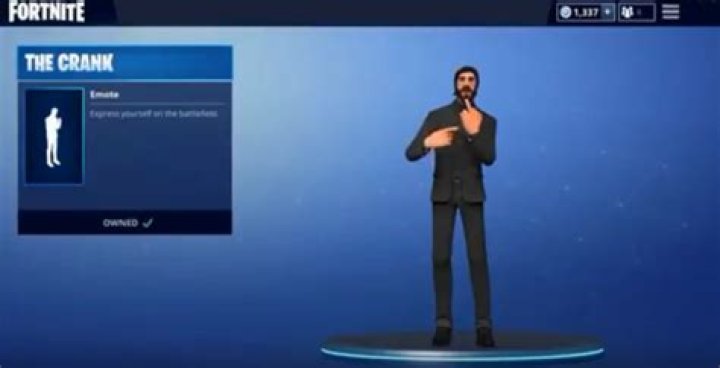 Fortnite The Crank Emote: See The Crank Emote Here and Is It Real?
